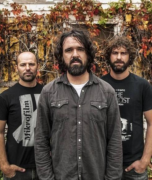 El trío navarro Berri Txarrak