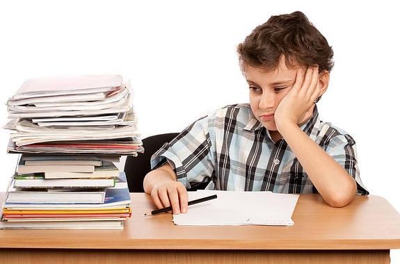 En la web Change.org se han recogido 175.000 firmas «por la racionalización de los deberes».