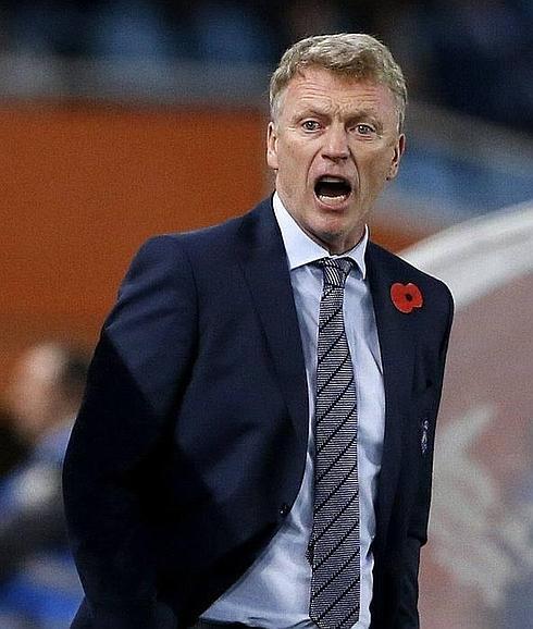 David Moyes ha sido destituido esta semana como entrenador de La Real.