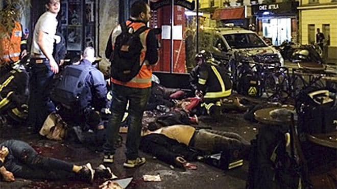 Vídeo: Así escaparon del terror los asistentes a la sala Bataclan de París.