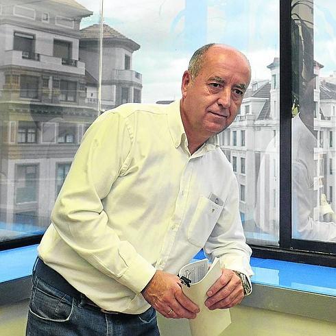 Raúl Arza, secretario general de UGT-Euskadi. 