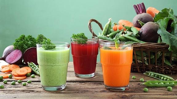 El otoño anima de colores la huerta.