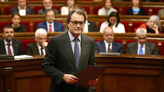 Artur Mas.