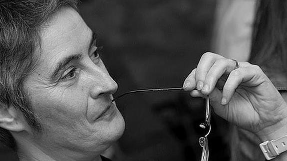 Asela Ortiz de Murua, en uno de sus perfiles sociales. 