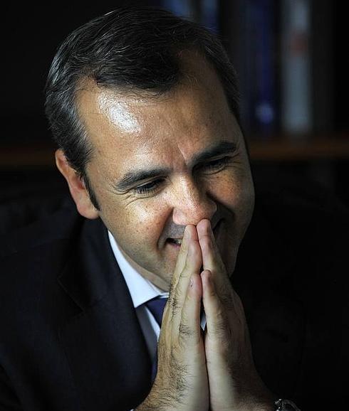 Iñaki Garcinuño, el presidente de la patronal vizcaína.