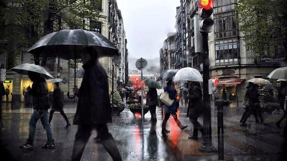 El nuevo frente no será de frío, sino de lluvia. 