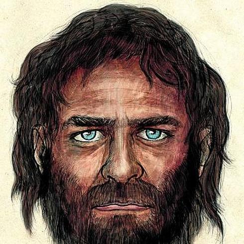 Hace 8.500 años, Europa estaba poblada por hombres de piel oscura y ojos azules.