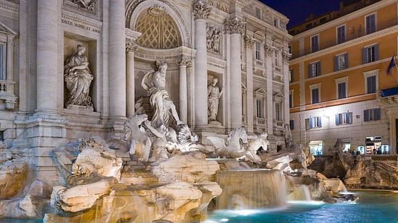 Fontana Di Trevi.