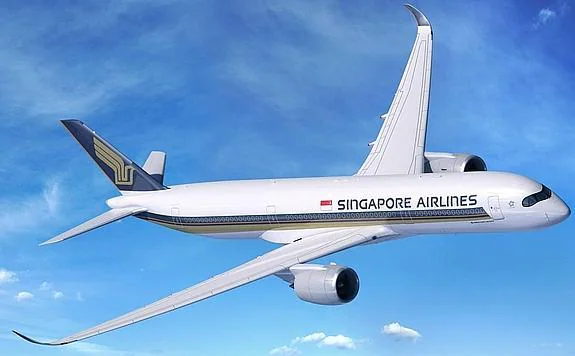 Singapore Airlines pondrá en el aire el flamante 'Airbus 350ULR'.