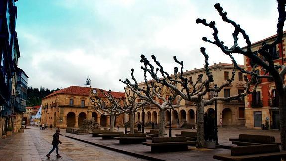 Plaza Mayor de Soria.