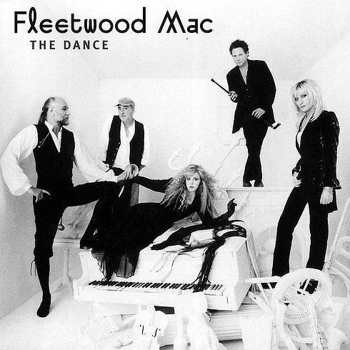 Portada del disco 'The Dance', de Fleetwood Mac.