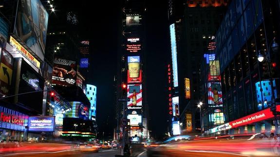 Times Square, en el primer lugar de la lista.