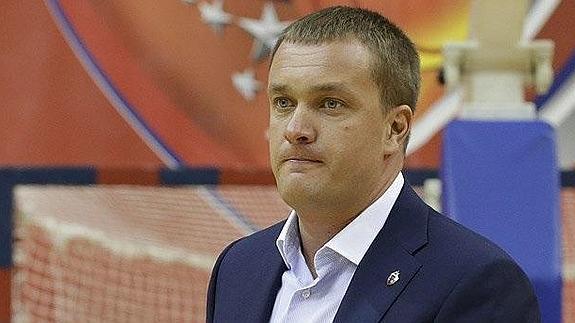 El presidente del CSKA, Andrey Vatutin.