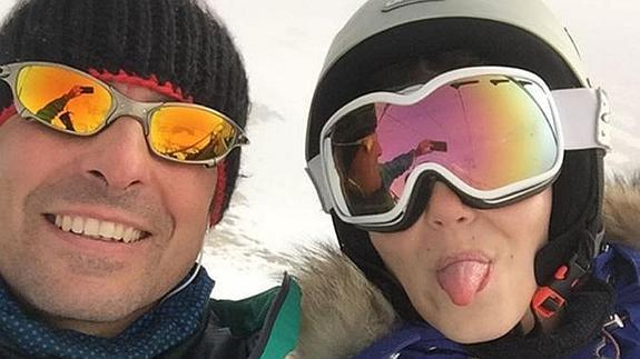 Fran Rivera y Cayetana. 