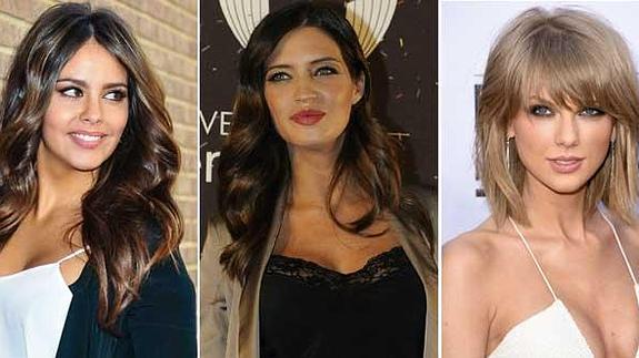 Las mujeres más mediáticas del 2015