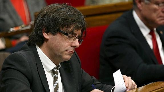 Carles Puigdemont, Generalitateko buru berria.