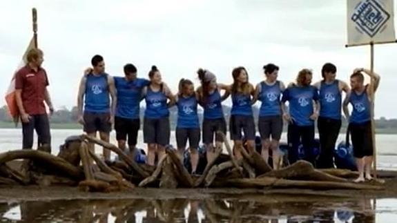 Julian Iantzi, 'Pirañekin' hizketan.