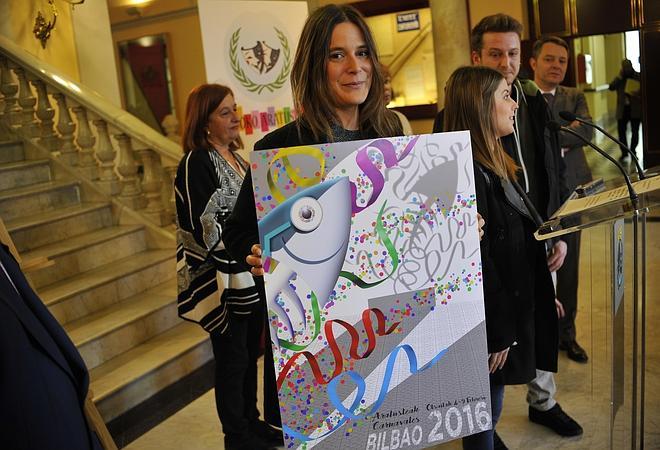 Un cartel inspirado en una caja de música será la imagen de los carnavales de Bilbao
