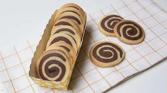 Los molinetes son muy visuales y apenas tardan 15 minutos en hornearse.