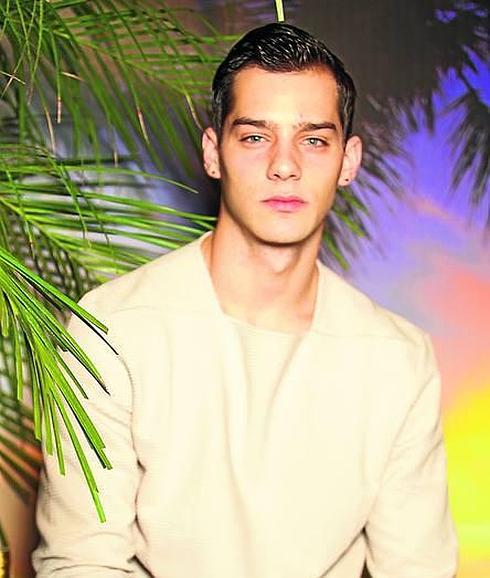 Joel Bosqued, en la fiesta de promoción del ron.