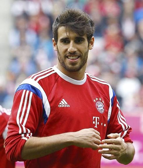 Javi Martínez.