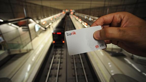 La Barik crece un 1,5 % y supera los 120 millones de viajes en 2015 ...
