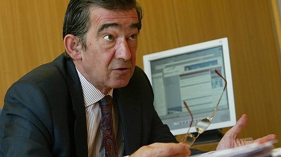 Jon Gangoiti, presidente de Bilbao Air.