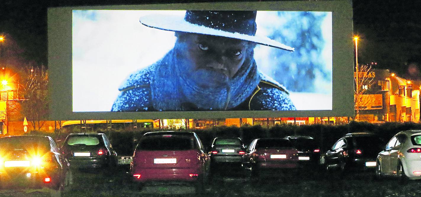 Cine Ranter Tarantino en la guantera | El Correo