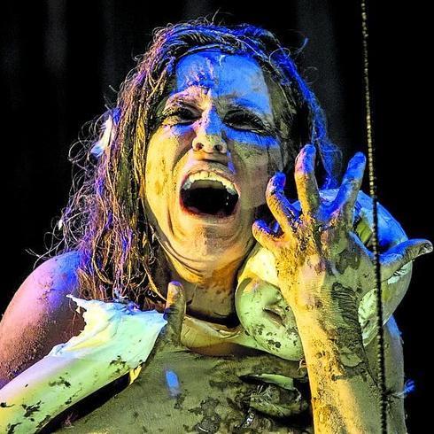 Aitana Sánchez Gijón, en 'Medea'.