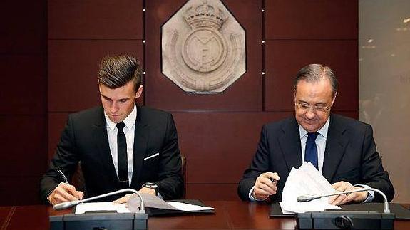 Gareth Bale ha sido uno de los futbolistas afectados por las publicaciones de 'Football Leaks'.