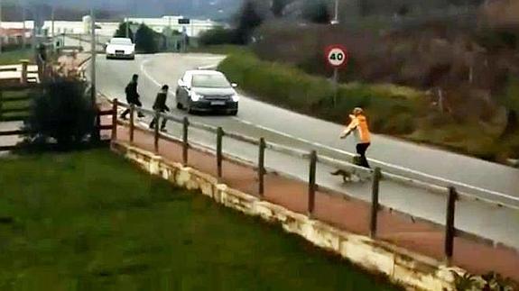 Una mujer se enfrenta a unos ladrones que se daban a la fuga en Navarra