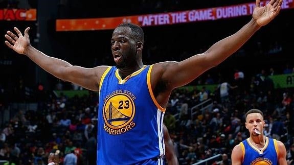 Draymond Green, el hombre para todo de los Warriors 