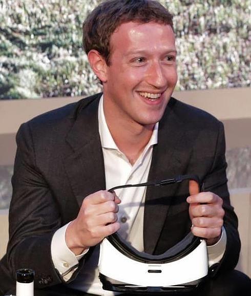 Mark Zuckerberg, creador de Facebook.