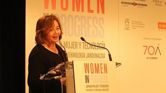 Arantza Aurrekoetxea, viceconsejera de Educación del Gobierno vasco