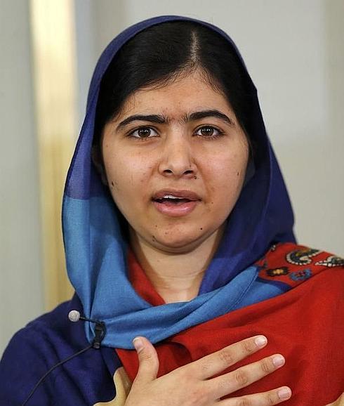 Malala Yousafzai.