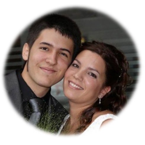 Hodei y Eneritz en la carta compartida ayer en 'Hodei Missing'. 