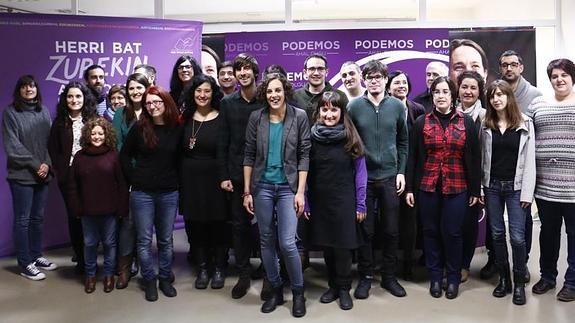 Nagua Alba, al frente del nuevo Consejo Ciudadano Autonómico de Podemos Euskadi. 