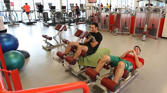 San Ignazioko instalazioak.