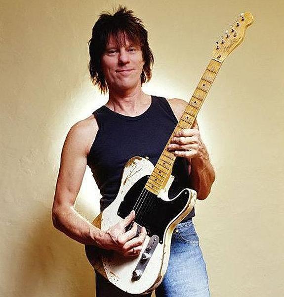 Jeff Beck.