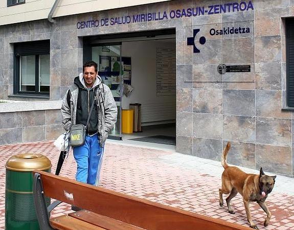 El nuevo centro de salud de Miribilla.