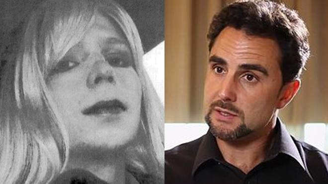 A la izquierda, Chelsea Manning, el soldado que robó los documentos de 'wikileaks'. A la derecha, Herve Falciani.
