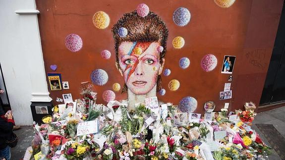 Homenaje a Bowie.