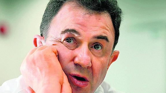 El cocinero Martín Berasategui lleva ya «40 años y medio» entre fogones desde que empezó en el familiar Bodegón Alejandro.