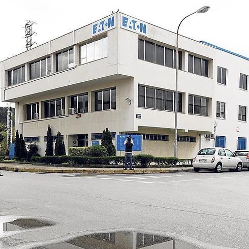 Fábrica de Eaton, en Derio.