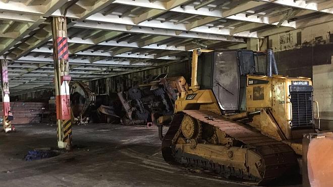 Las primeras fotografías del interior del 'Modern Express'