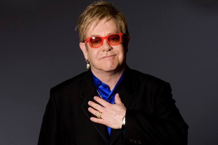 Elton John.