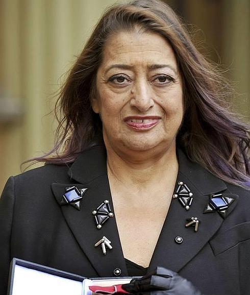 Zaha Hadid.