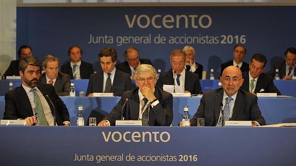 La junta general de accionistas se ha celebrado hoy en Bilbao.