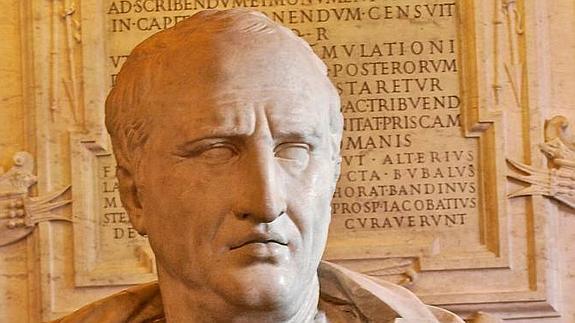 Ciceron era casero y alquilaba pisos destartalados en Roma.