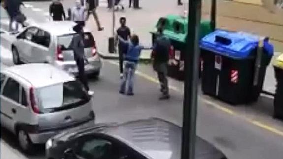 Una discusión de tráfico termina con una agresión con arma blanca en Bilbao